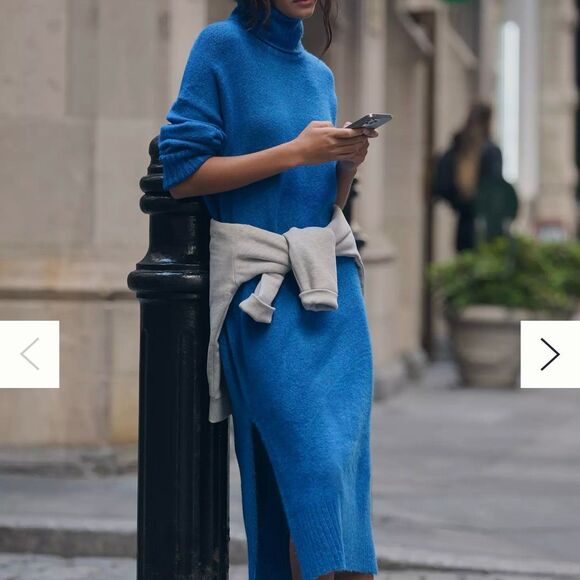 Anthropologie Dresses & Skirts - NWT Anthropologie Daily Practice Karigan Midi Sweater Dress